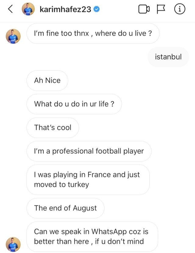 Ünlü futbolcunun Ciciş Ceyda'ya attığı mesajlar ifşa oldu! - Resim : 2