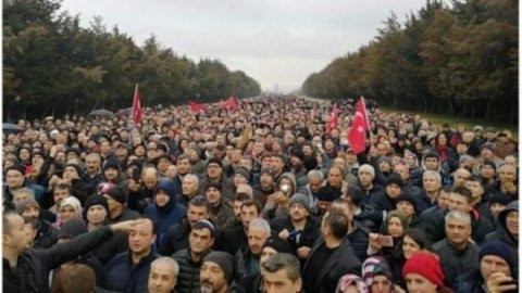 EYT mağdurları Ankara'da: Sandıkta hesap soracağız