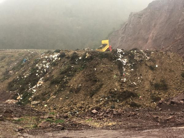 Kocaeli'de çöp depolama alanının suları Sapanca Gölü'ne akıyor! - Resim : 1