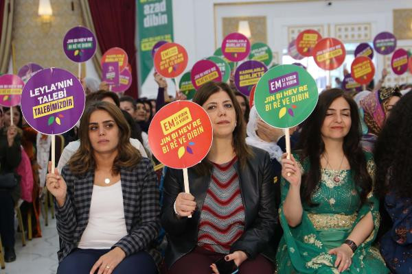 HDP'nin kadın adayları tanıtıldı - Resim : 2