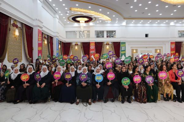 HDP'nin kadın adayları tanıtıldı - Resim : 3
