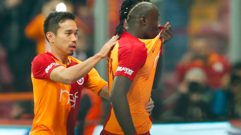 Galatasaray'da Diagne açılışı Trabzonspor'a yaptı: 4 GOL vardı