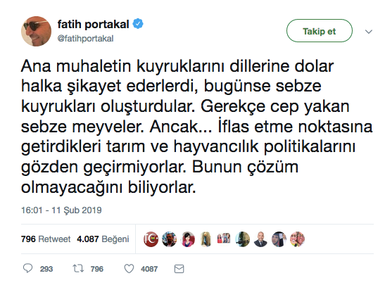 Fatih Portakal hükümeti sert eleştirdi: İflas etme noktasına... - Resim : 1