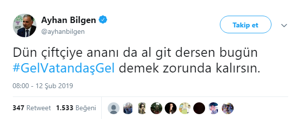 HDP’li Bilgen: Dün çiftçiye ananı da al git dersen... - Resim : 1