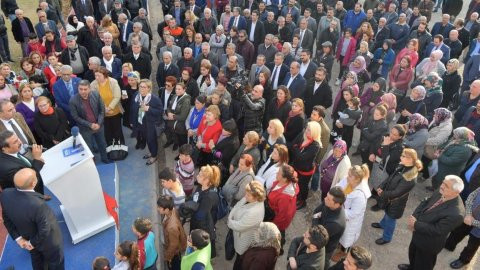 Çukurova'da park açılışı mitinge dönüştü - Resim : 2