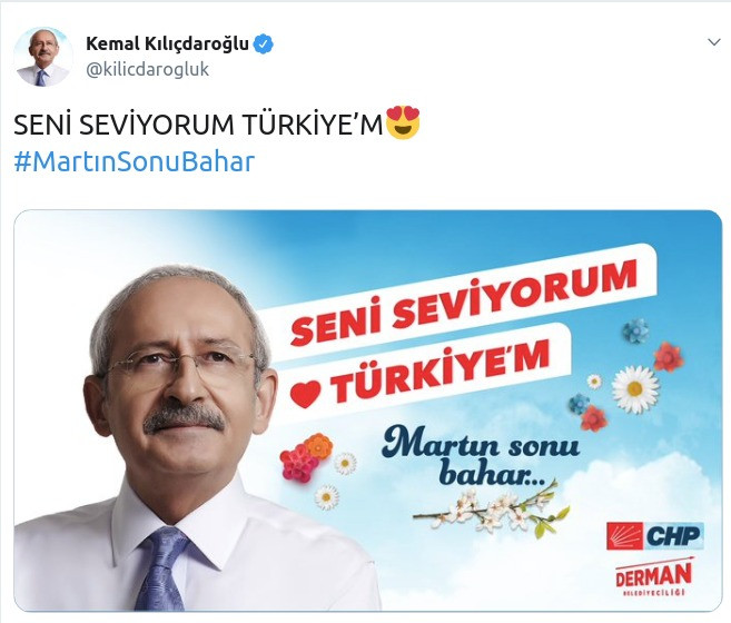 Kılıçdaroğlu'ndan 14 Şubat mesajı - Resim : 1