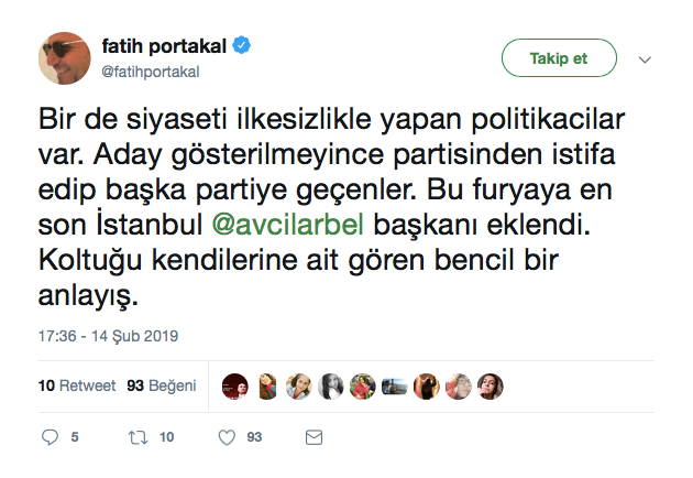 Fatih Portakal'dan istifalara sert yorum! - Resim : 2