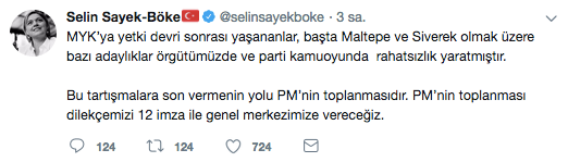 Selin Sayek Böke'den CHP'ye çağrı - Resim : 1