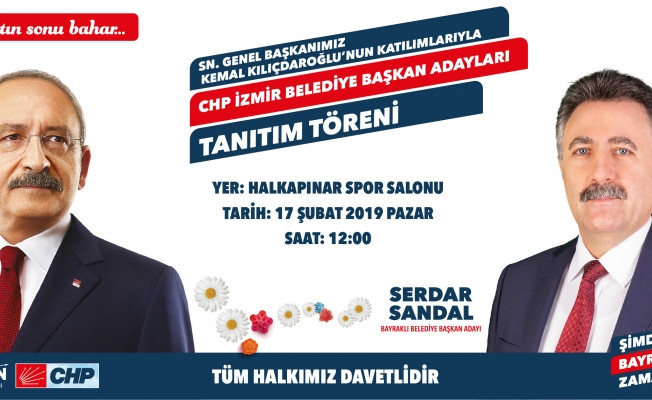 CHP'li Sandal'dan Bayraklılara davet - Resim : 1