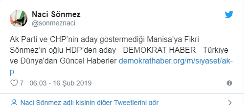 HDP'den sürpriz aday - Resim : 2