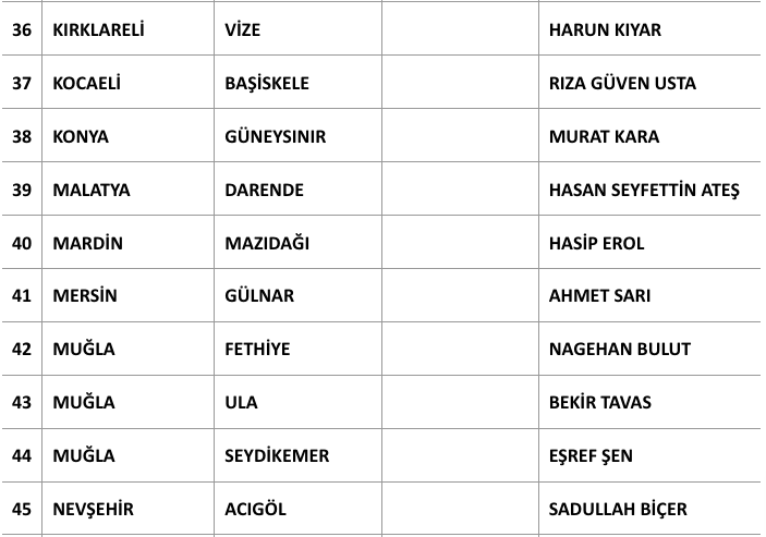 İYİ Parti 79 belediye başkan adayını daha açıkladı - Resim : 4