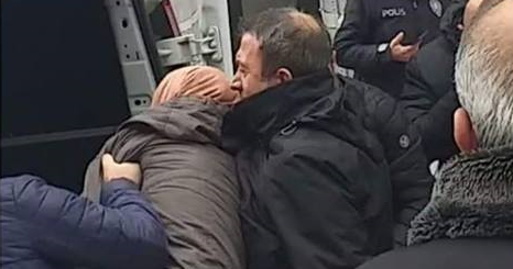 Ankara'daki polis tacizinin görüntüleri ortaya çıktı