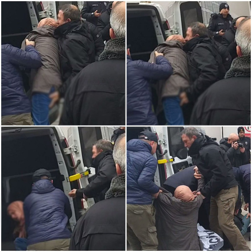 Ankara'daki polis tacizinin görüntüleri ortaya çıktı - Resim : 1