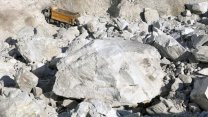 Milas'ta maden ocağında göçük: 4 işçi enkaz altında kaldı