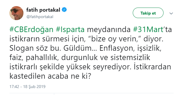 Fatih Portakal'dan Erdoğan'a zor soru - Resim : 2
