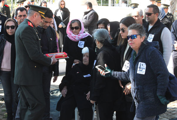 Kayıp Kıbrıs Türkü'ne 55 yıl sonra cenaze töreni - Resim : 1