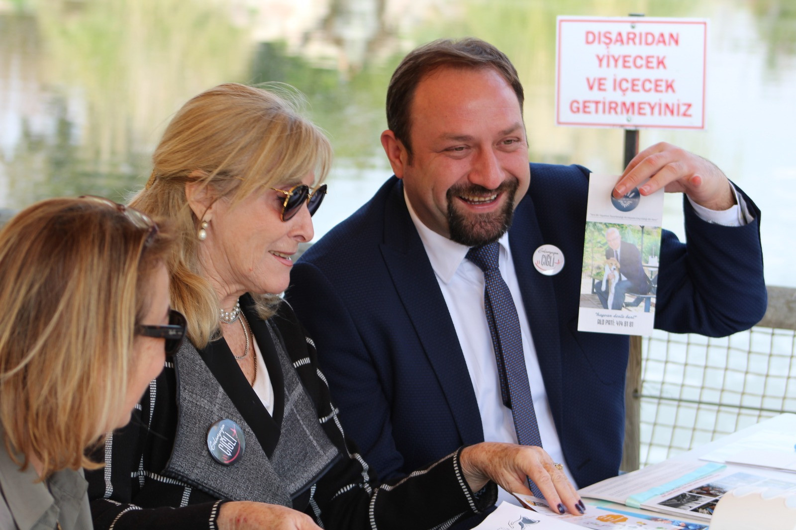 HAYTAP'tan Utku Gümrükçü'ye destek - Resim : 1