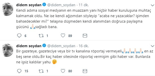 Didem Soydan, kendisiyle ilgili haberi yalanladı - Resim : 1