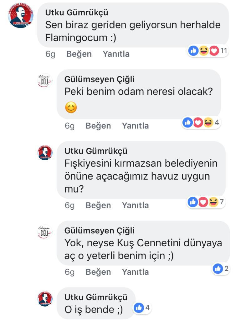 CHP'nin Çiğli adayından eğlenceli 'flamingo' kampanyası - Resim : 6