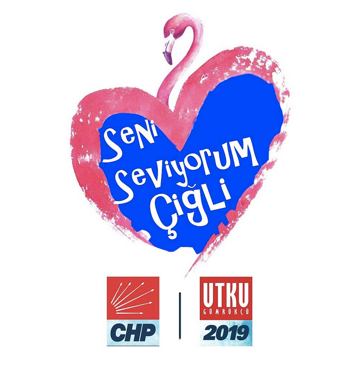 CHP'nin Çiğli adayından eğlenceli 'flamingo' kampanyası - Resim : 1