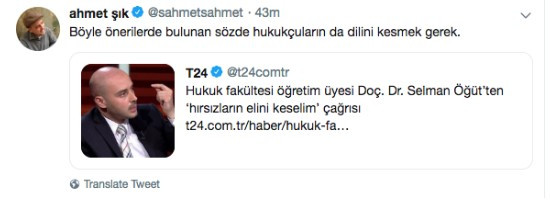 Ahmet Şık: Böyle hukukçuların da dilini kesmek gerek - Resim : 2