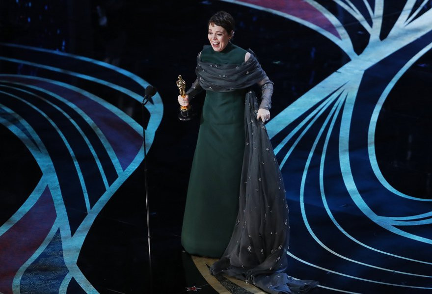 Oscar’da ‘En iyi kadın oyuncu ödülü’ Olivia Colman’ın! - Resim : 1