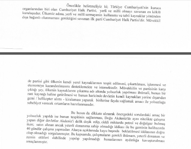 CHP'li vekilden Erdoğan'a 33 TL'lik tazminat davası - Resim : 3