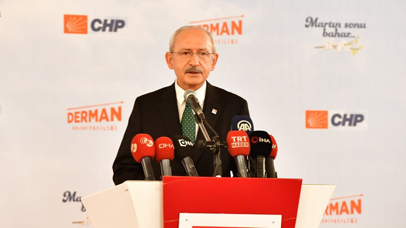 Kılıçdaroğlu: Erdoğan ve Yıldırım'a söyledim olmadı