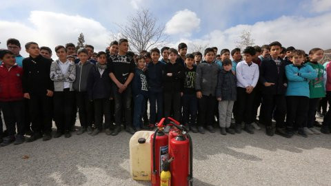 Yenimahalle’nin öğrencileri güvenli yaşamı öğreniyor - Resim : 1