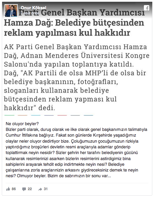 Saray ittifakında afiş krizi! MHP'li adaydan sert sözler - Resim : 2