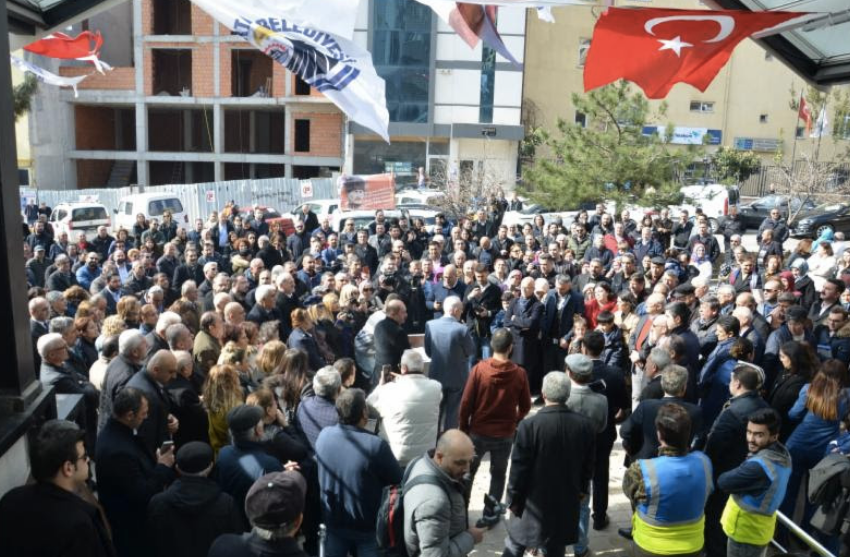 Kartal'da görkemli yürüyen merdiven açılışı - Resim : 1