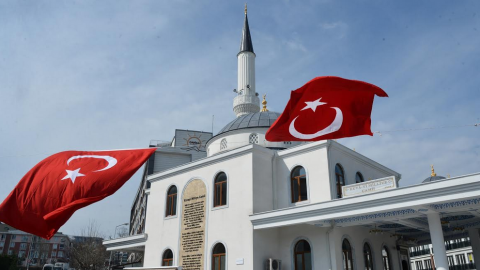 Kuvayı Milliye Camii, Beylikdüzü'nde hizmete açıldı - Resim : 1