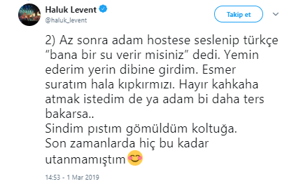 Haluk Levent'ten ilginç paylaşım! 'Aksi bir amca oturuyor' - Resim : 2