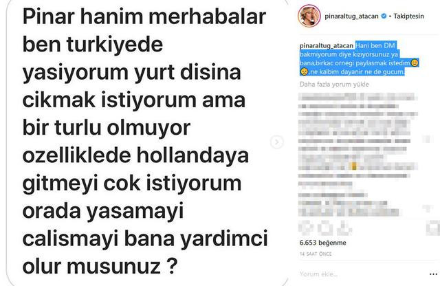 Pınar Altuğ isyan etti: Ne kalbim dayanır... - Resim : 1