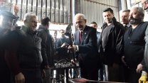Kılıçdaroğlu'ndan Antakya demirci esnafına ziyaret 
