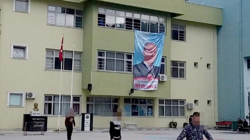 Skandal! Lise pansiyonunda MHP propagandası - Resim : 1