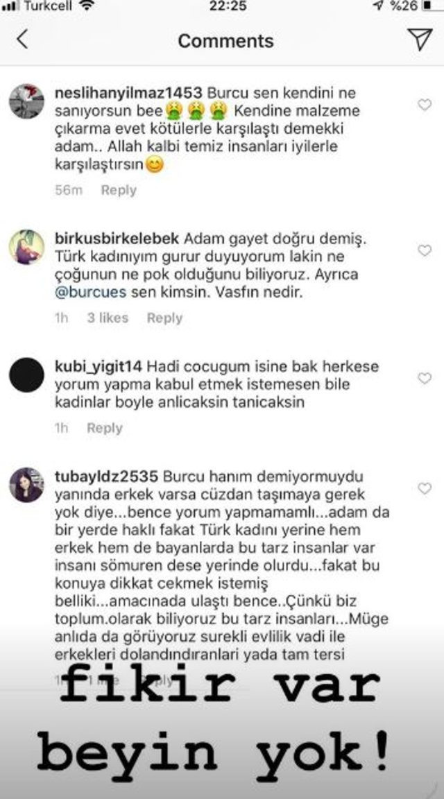 Burcu Esmersoy'dan skandal paylaşıma tepki - Resim : 3