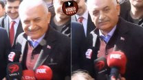 Binali Yıldırım'ın yüz ifadesini değiştiren soru