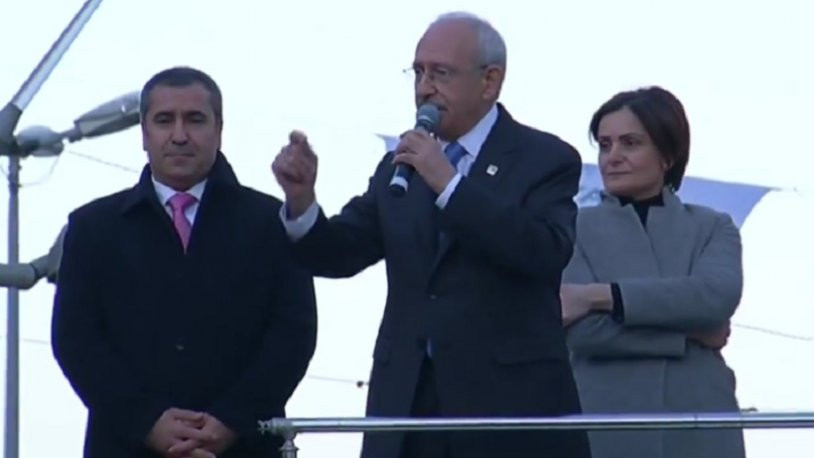 CANLI - Kılıçdaroğlu Sancaktepe'de konuşuyor
