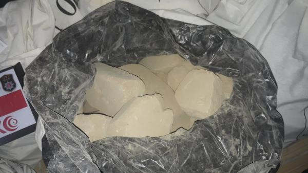 293 kilo 200 gram eroini böyle saklamışlar! - Resim : 1