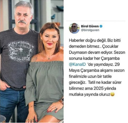 Çocuklar Duymasın bitiyor mu? Birol Güven'den açıklama - Resim : 1