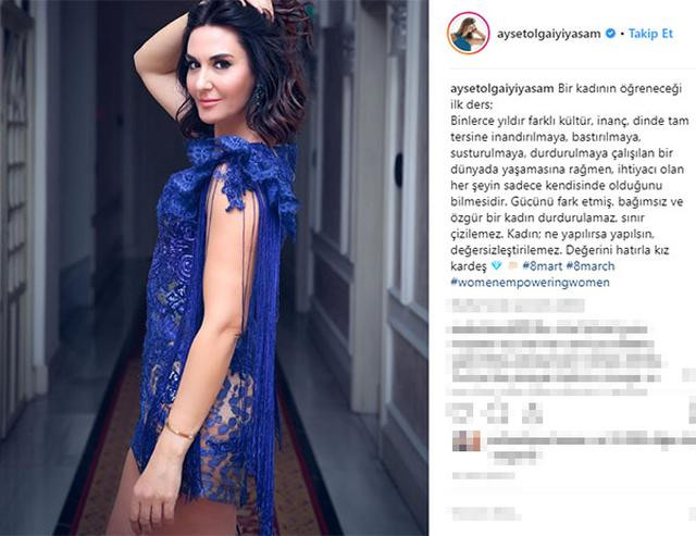 Ayşe Tolga: Değerini hatırla kız kardeş - Resim : 1