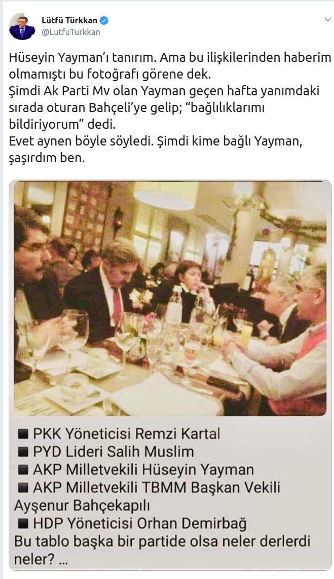 AKP'li vekilin çok konuşulacak fotoğrafı: Kimler kimlerle birlikte! - Resim : 1