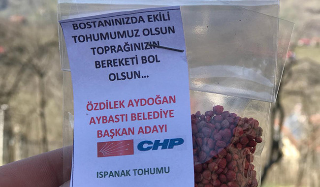 CHP'li adaydan ezber bozan çalışma - Resim : 1