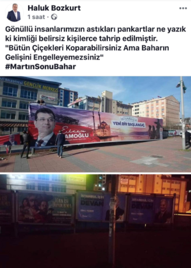 CHP Sultangazi pankart saldırısını kınadı - Resim : 3