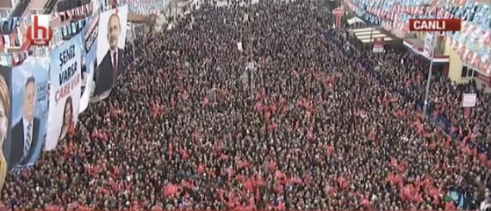 Kılıçdaroğlu ve Akşener tarihi kalabalığa seslendi - Resim : 1