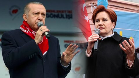 Erdoğan'dan Meral Akşener'e suç duyurusu