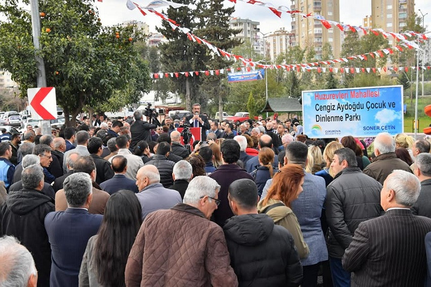 Çukurova'da Cengiz Aydoğdu'nun ismi ölümsüzleşti - Resim : 1