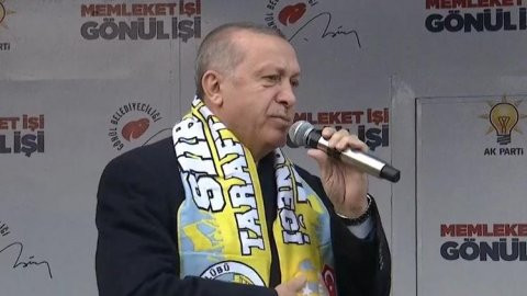 Erdoğan: Ben o kadar enayi miyim?