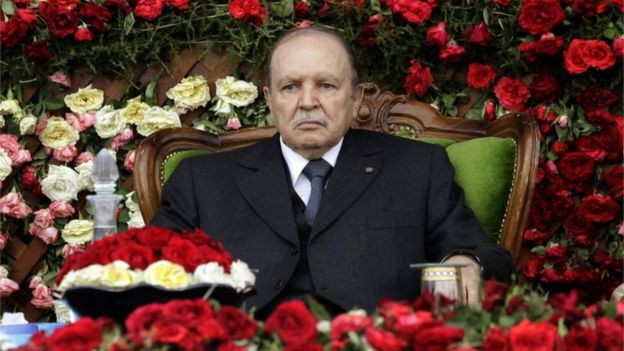 Cezayir Cumhurbaşkanı protestocuları uyardı! - Resim : 1